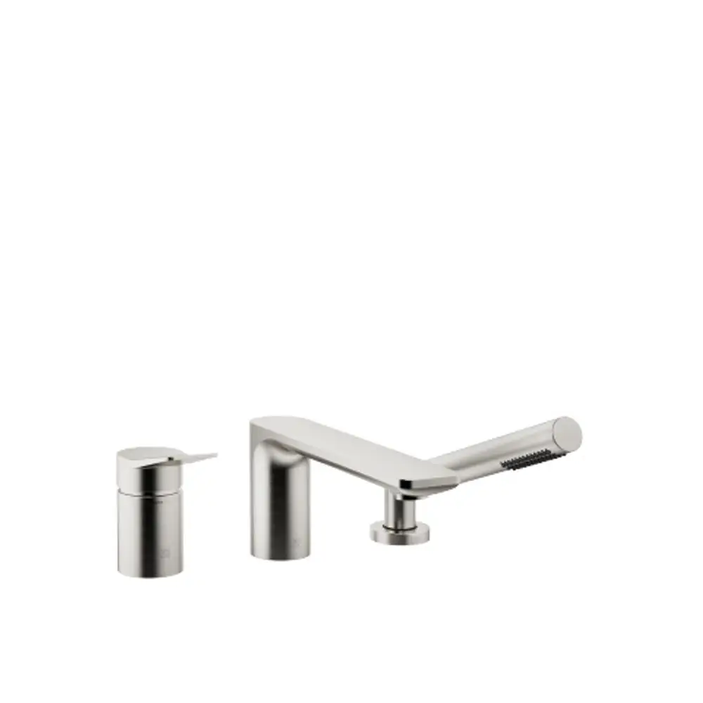 Dornbracht-LISSÉ-Wannen-Dreiloch-Einhandbatterie-Ausladung 200mm-platin gebürstet, 27412845-06 Galeriebild 1